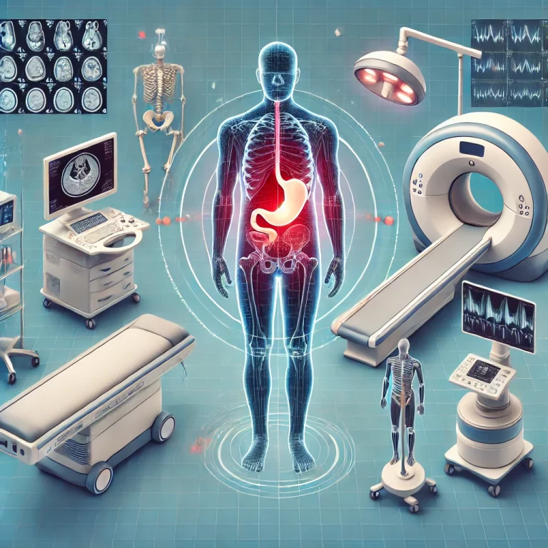 Badania obrazowe w diagnostyce kłucia w prawym boku