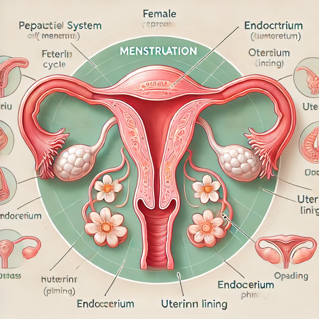 Czy kłucie w prawym boku może być związane z menstruacją?