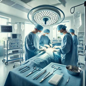 Kłucie w prawym boku po operacji – kiedy się martwić?